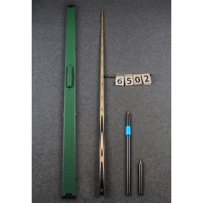 1 piece ash snooker cue # 6502