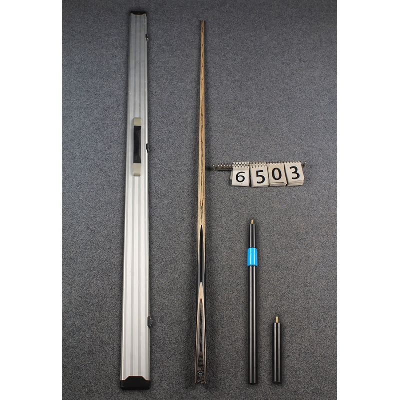 1 piece ash snooker cue # 6503