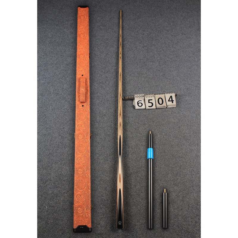 1 piece ash snooker cue # 6504