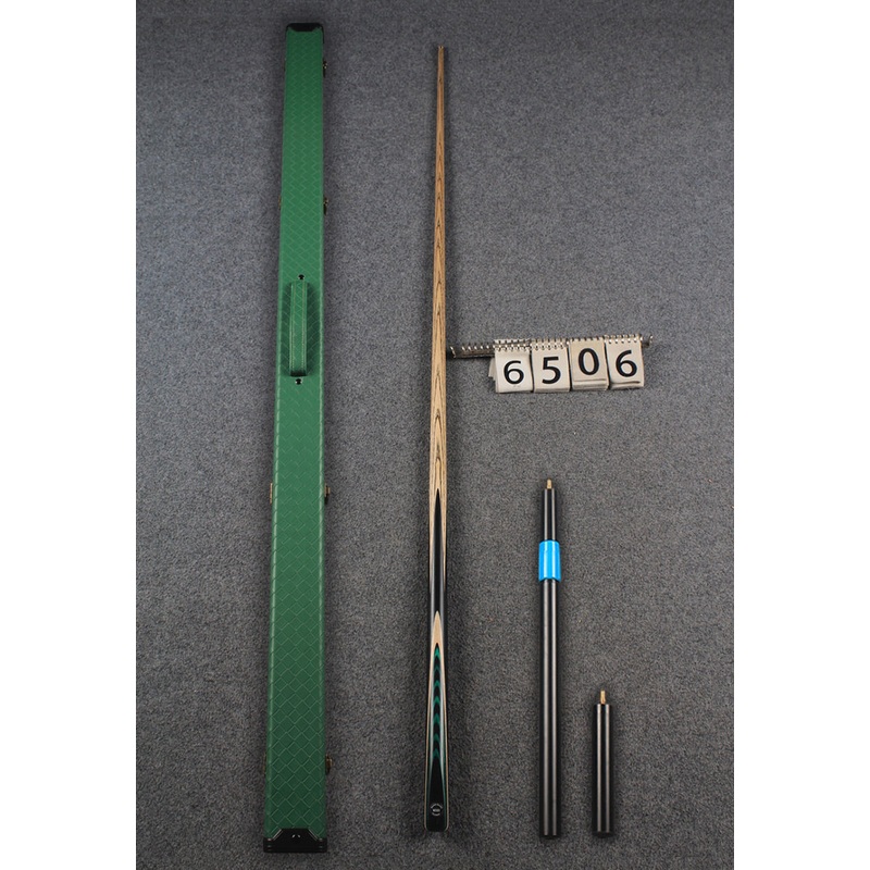 1 piece ash snooker cue # 6506