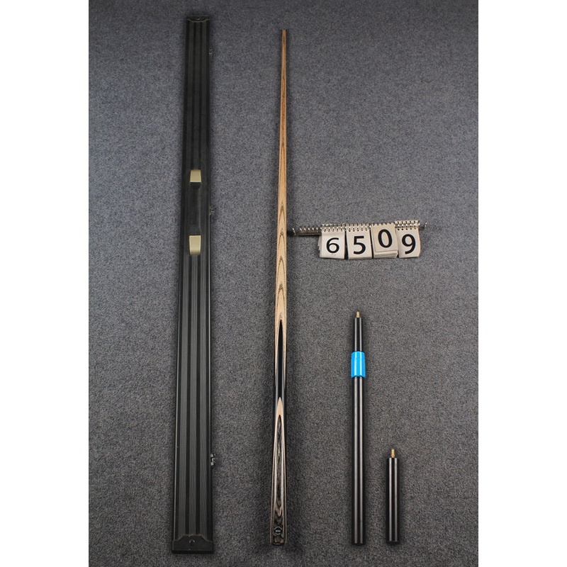 1 piece ash snooker cue # 6509