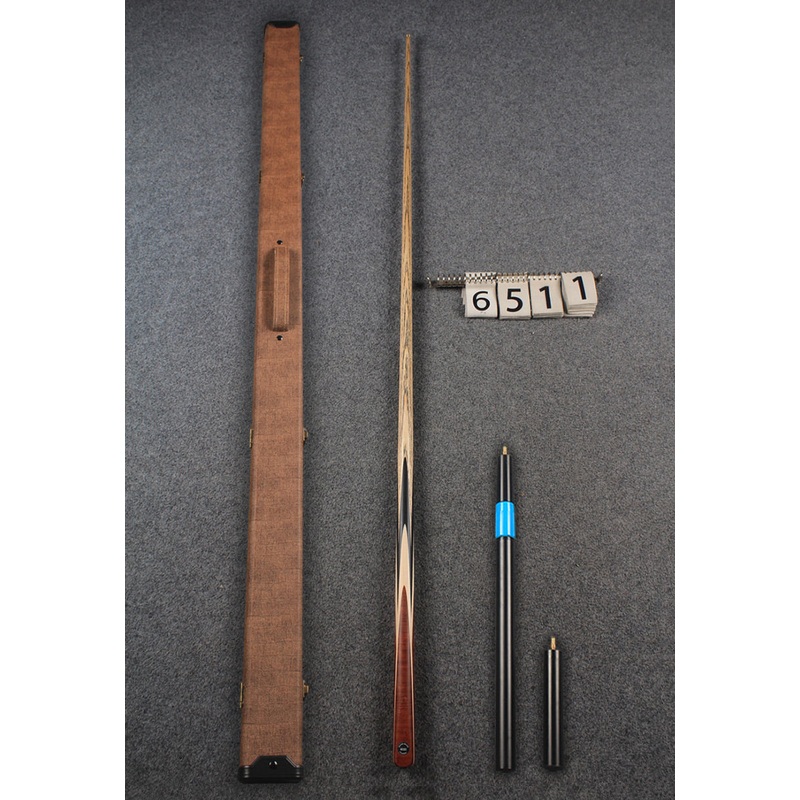 1 piece ash snooker cue # 6511