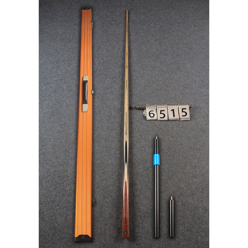 1 piece ash snooker cue # 6515