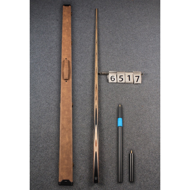 1 piece ash snooker cue # 6517