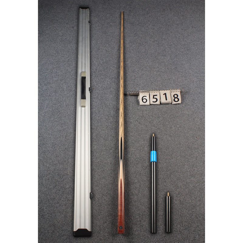 1 piece ash snooker cue # 6518