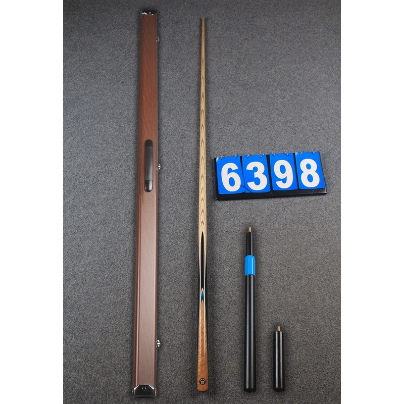 1 piece ash snooker cue birdeye maple # 6398