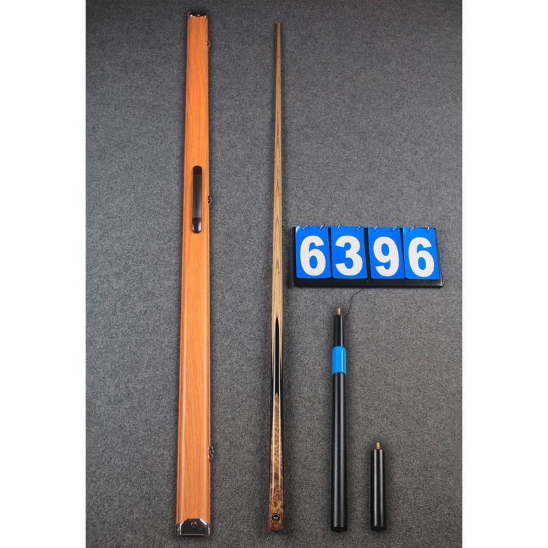 1 piece ash snooker cue burr wood # 6396