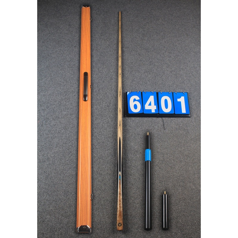 1 piece ash snooker cue burr wood # 6401