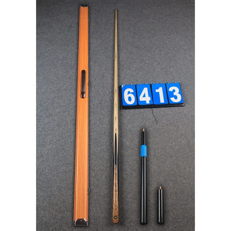 1 piece ash snooker cue burr wood # 6413