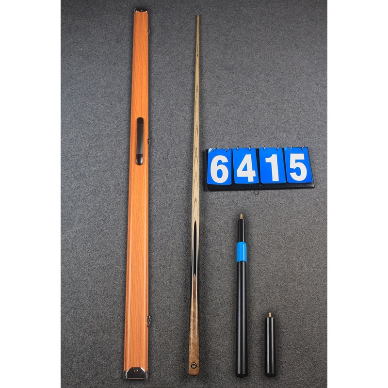 1 piece ash snooker cue burr wood # 6415