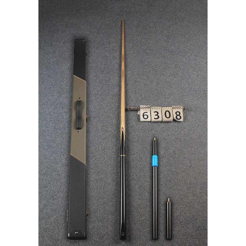 3/4 ash 55” snooker cue # 6308