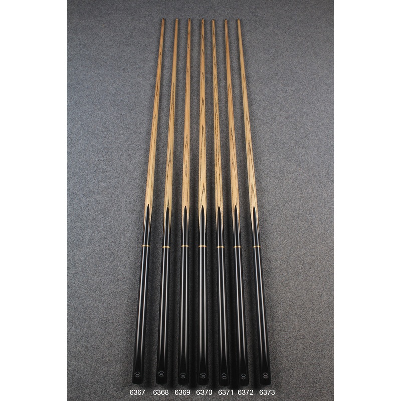 3/4 ash 55”  snooker cue  #6367 – #6373