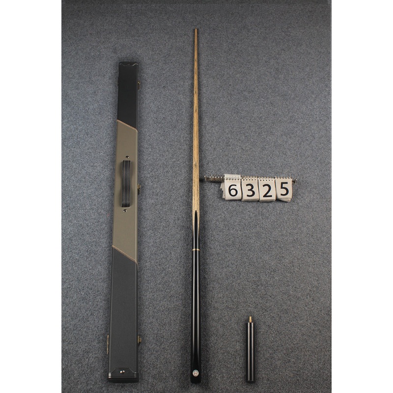 3/4 ash 56”english pool cue # 6325
