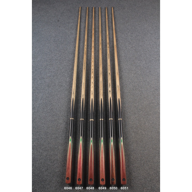 3/4 ash 59” snooker cue  #6046 – #6051
