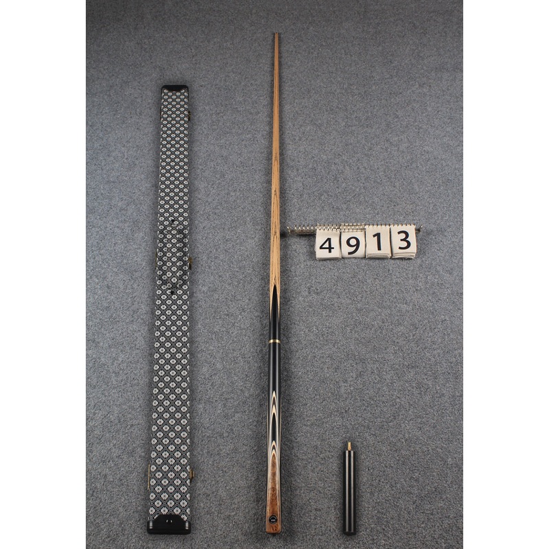 3/4 ash english pool cue #4913