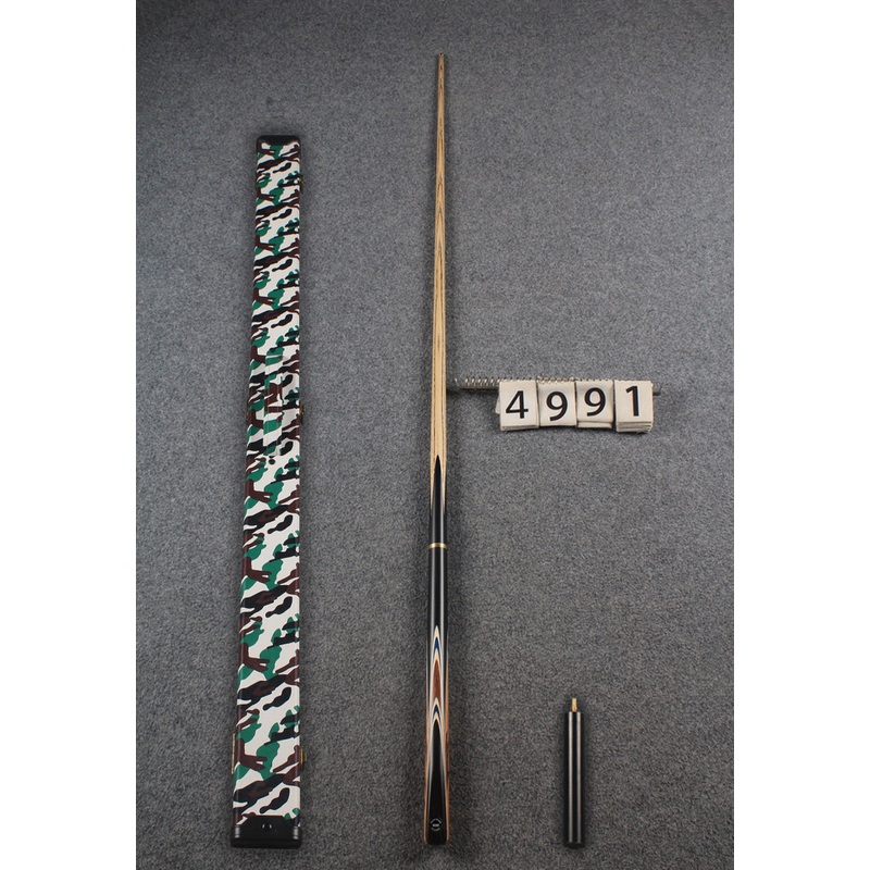 3/4 ash english pool cue # 4991