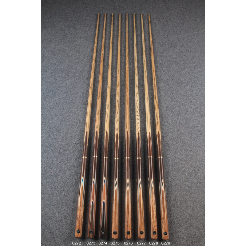 3/4 ash english pool cue  #6272 – #6279