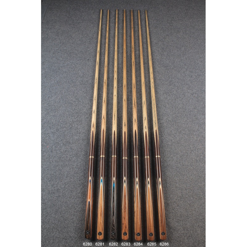 3/4 ash english pool cue  #6280 – #6286