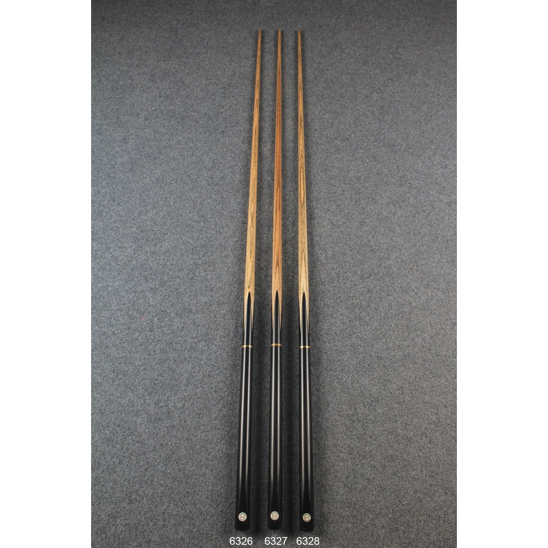3/4 ash english pool cue  #6326 – #6328