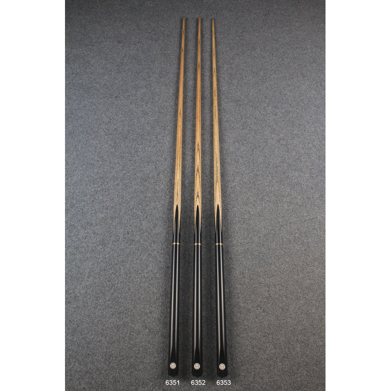 3/4 ash english pool cue  #6351 – #6353