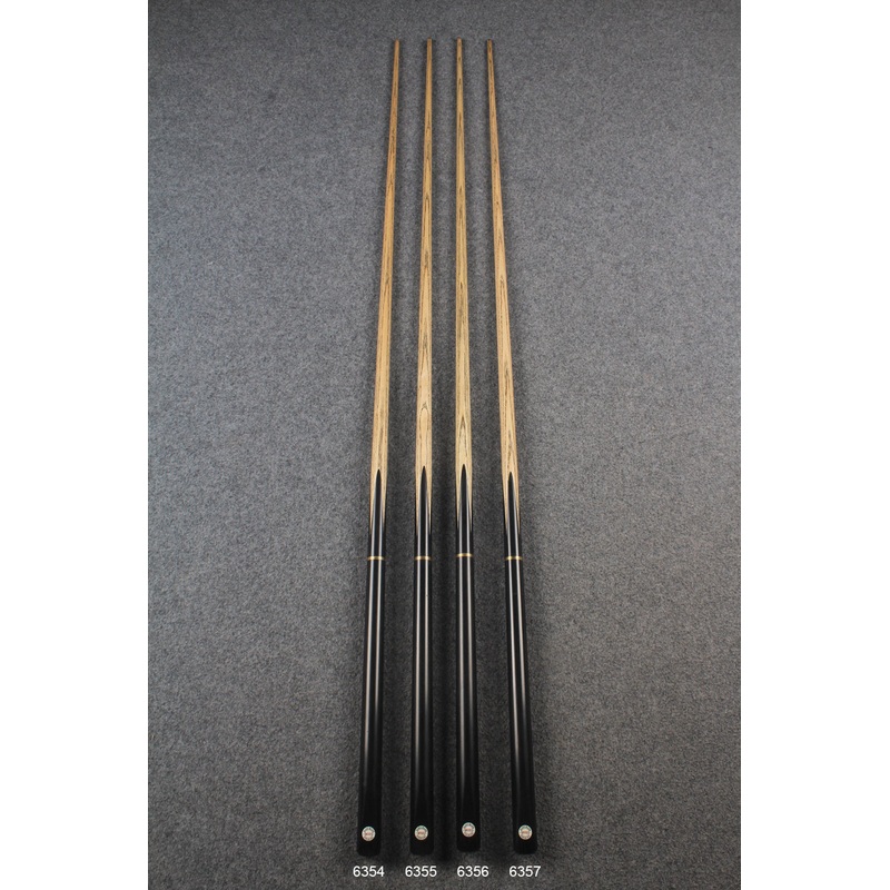 3/4 ash english pool cue  #6354 – #6357