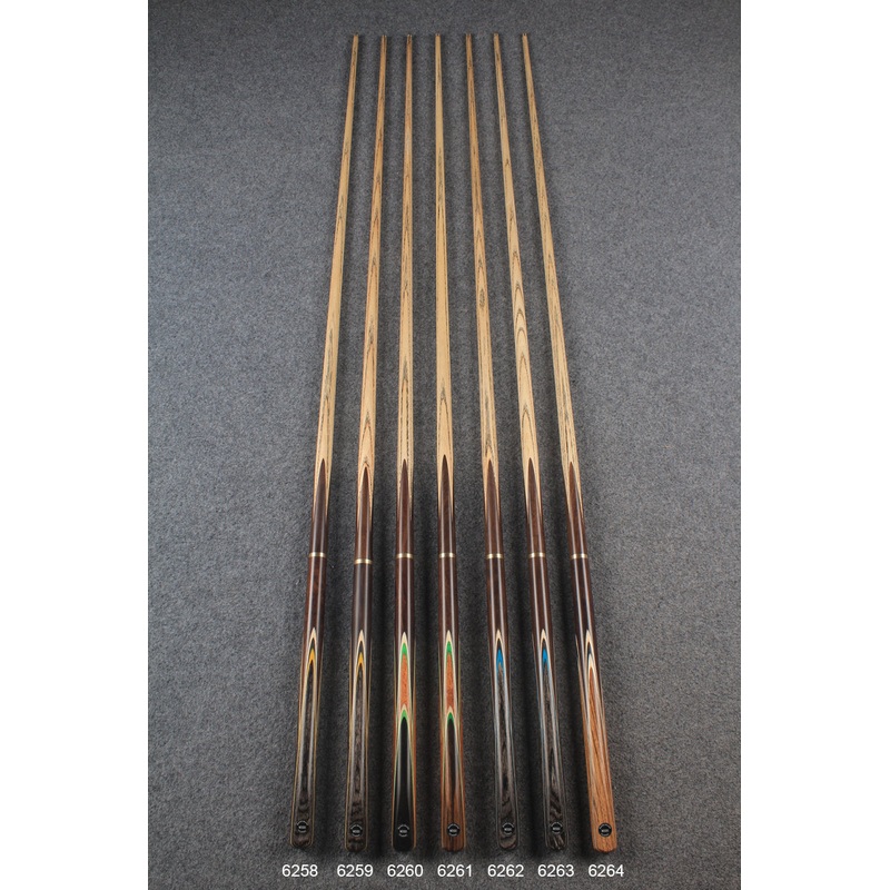 3/4 ash snooker cue  #6258 – #6264