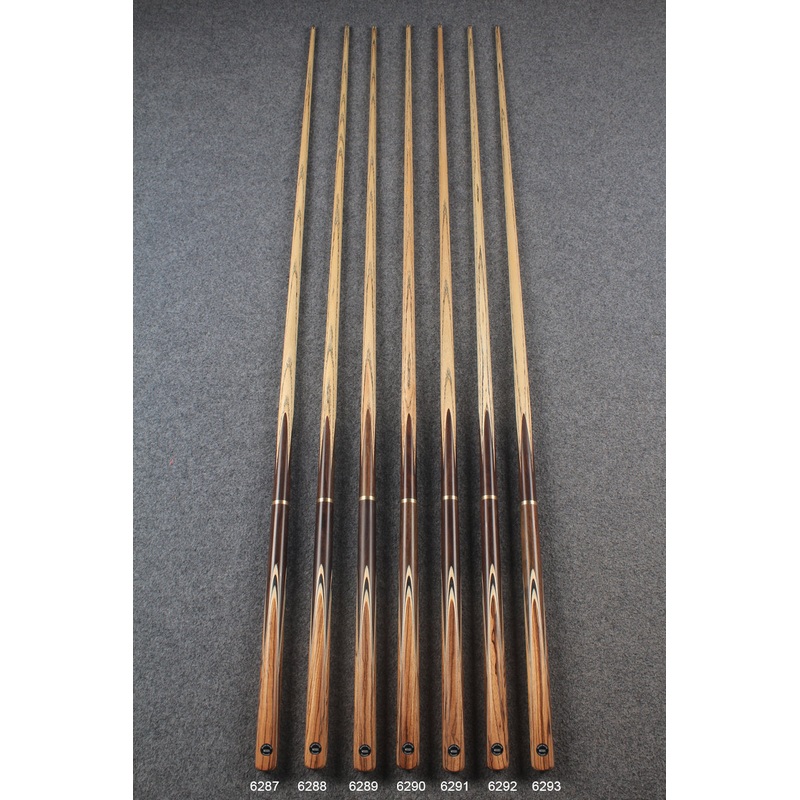 3/4 ash snooker cue  #6287 – #6293