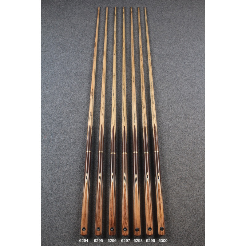 3/4 ash snooker cue  #6294 – #6300