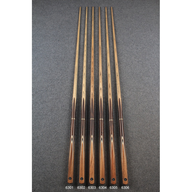 3/4 ash snooker cue  #6301 – #6306