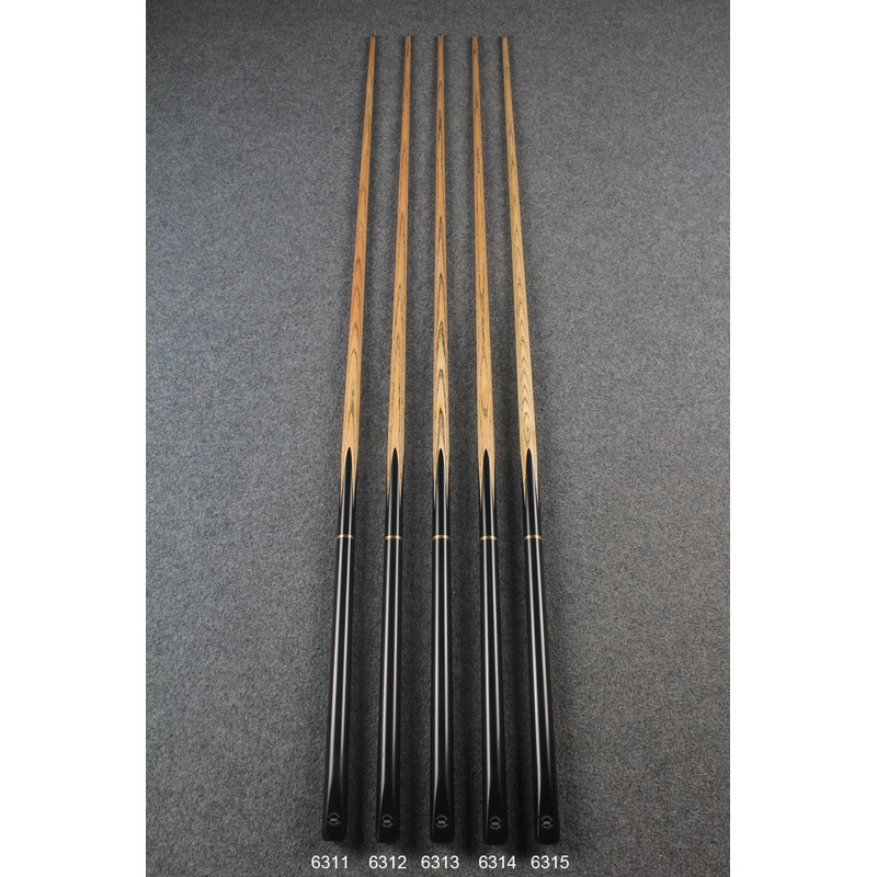 3/4 ash snooker cue  #6311 – #6315