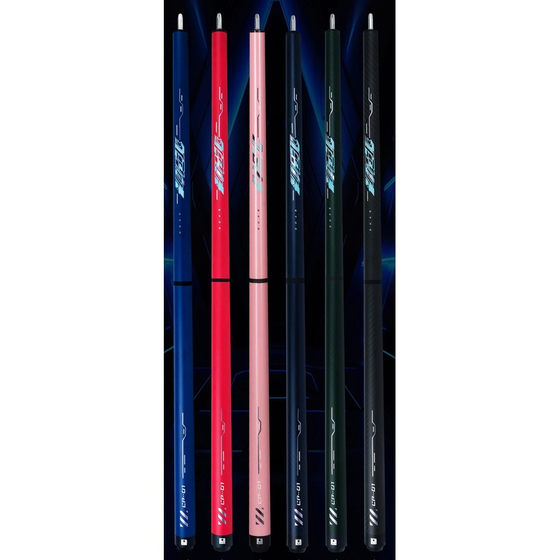 Carbon Fiber Shaft  Billiards Cue Punch&Jump Cue Stick cyber series 12.9 mm