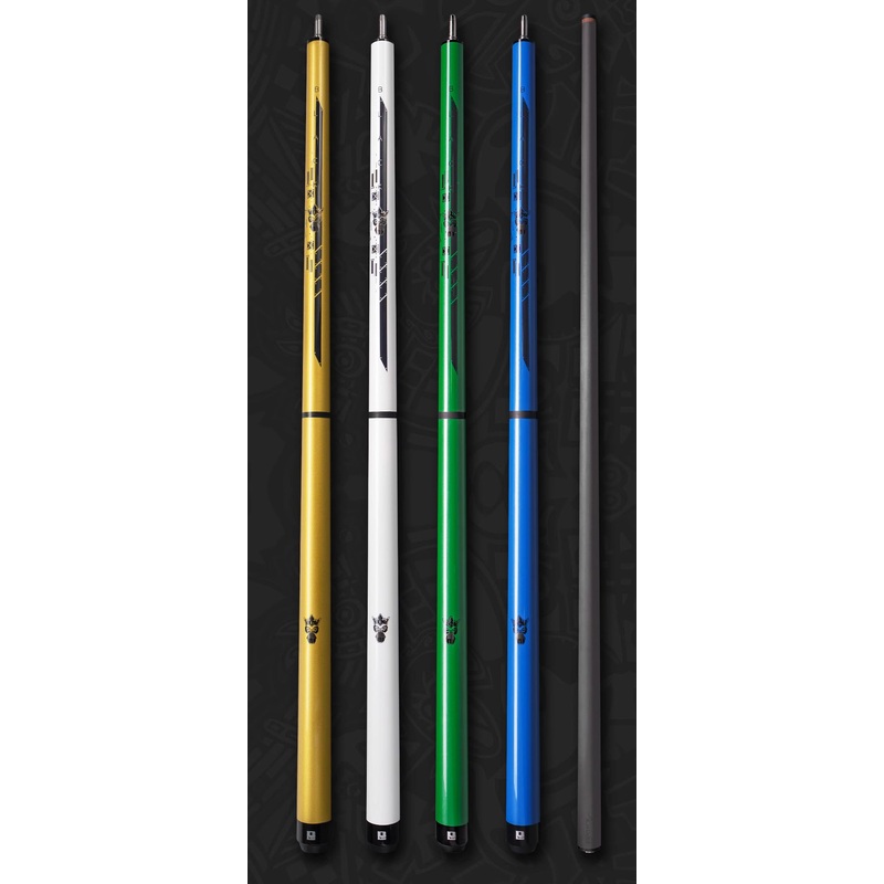Carbon Fiber Shaft  Billiards Cue Punch&Jump Cue Stick easter egg series 11.8 mm