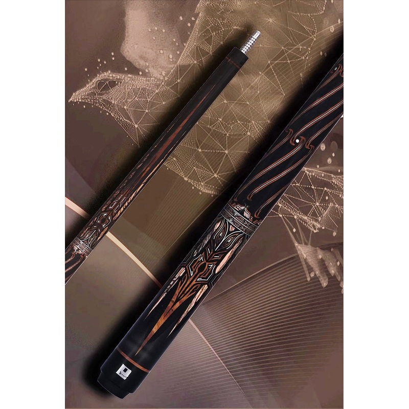carbon shaft billiards cue break cue stick 12.4 mm