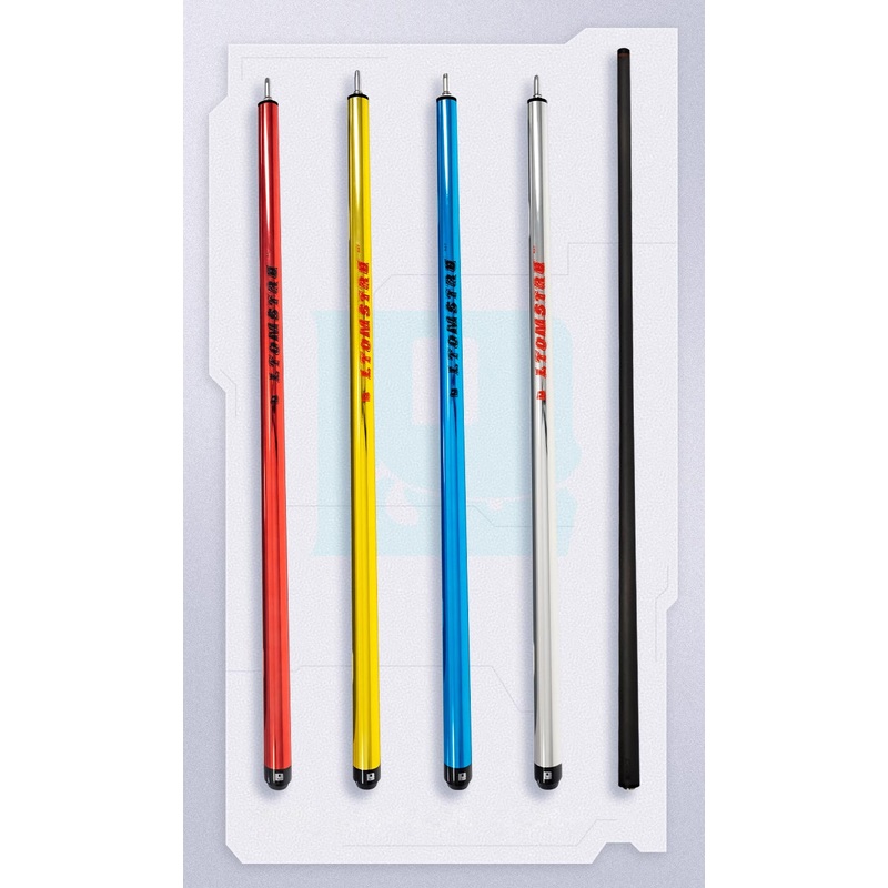 carbon shaft billiards cue break cue stick ray series 12.9 mm