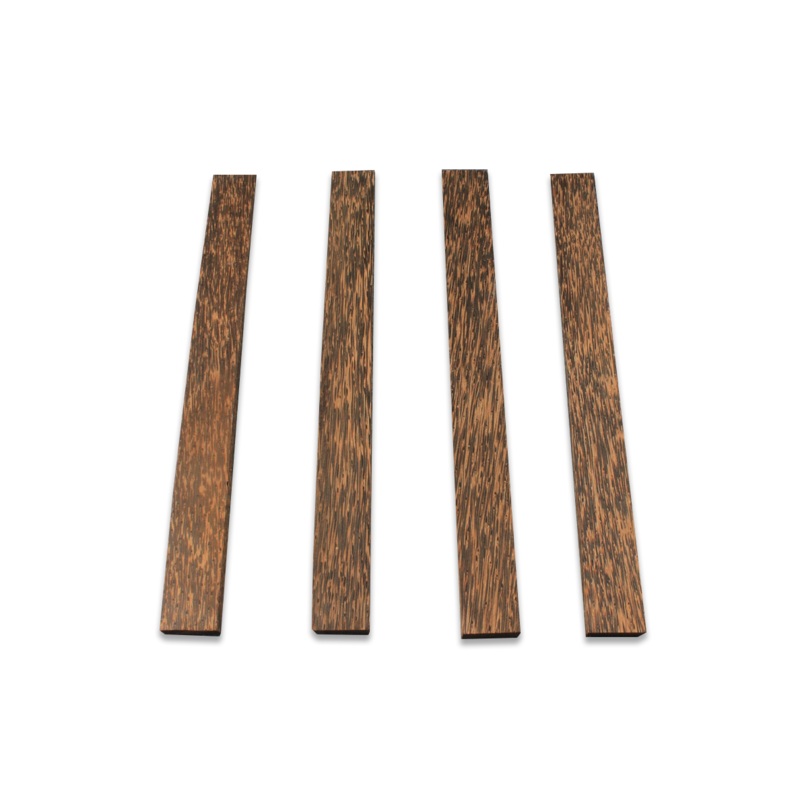 coconut wood exotic wood splices snooker cue butt splices