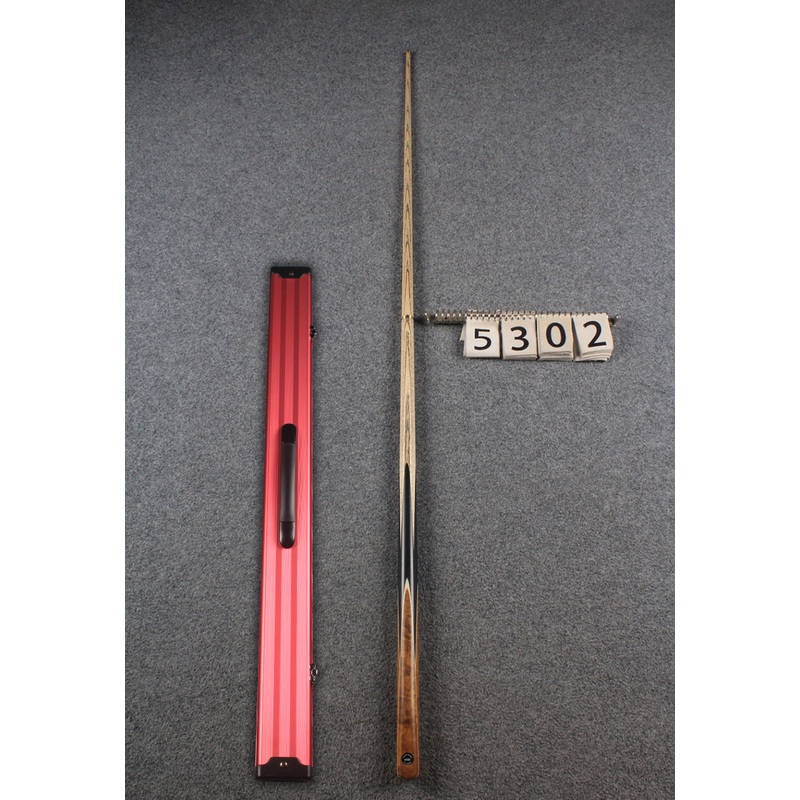 Exclusive 1/2 ash english pool cue burr wood # 5302