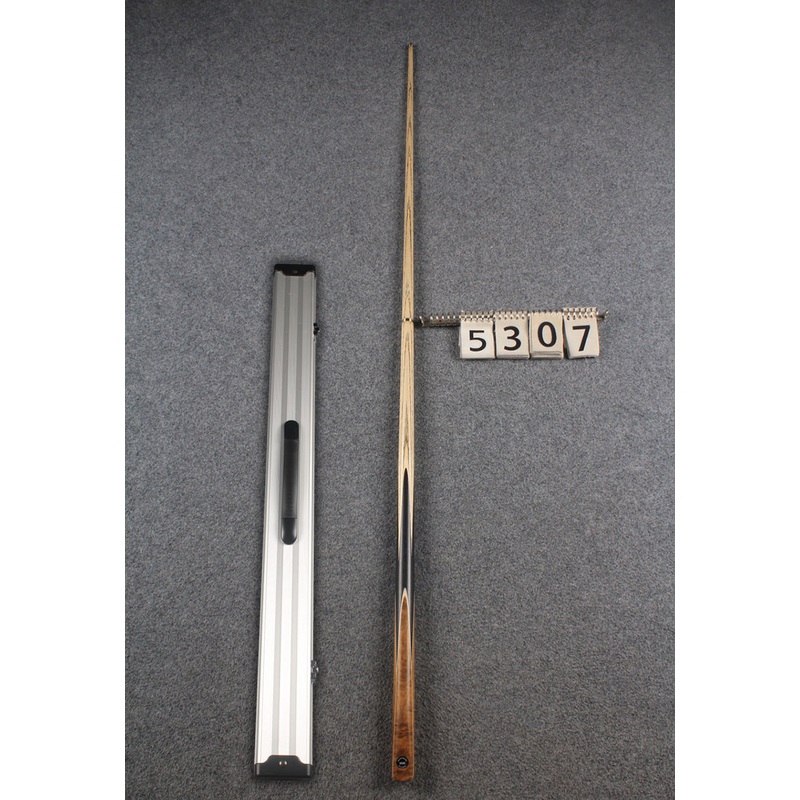 Exclusive 1/2 ash english pool cue burr wood # 5307