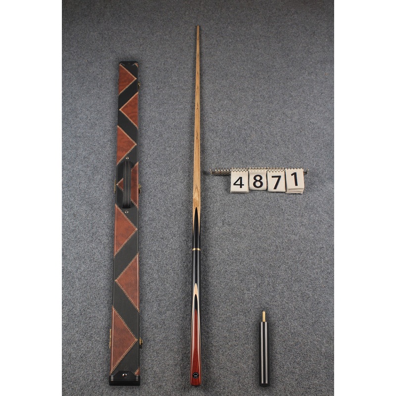 Exclusive 3/4 ash english pool cue  # 4871