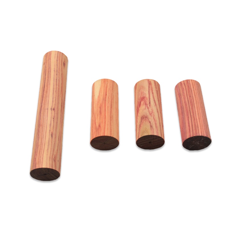 Tulipwood Blanks for Mini Butt Crafting – Raw & Custom Processed Options