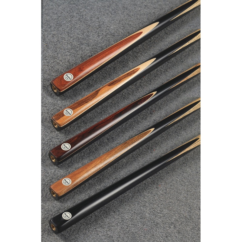 westland 1 piece ash english pool cues 8.5 mm titanium ferrule