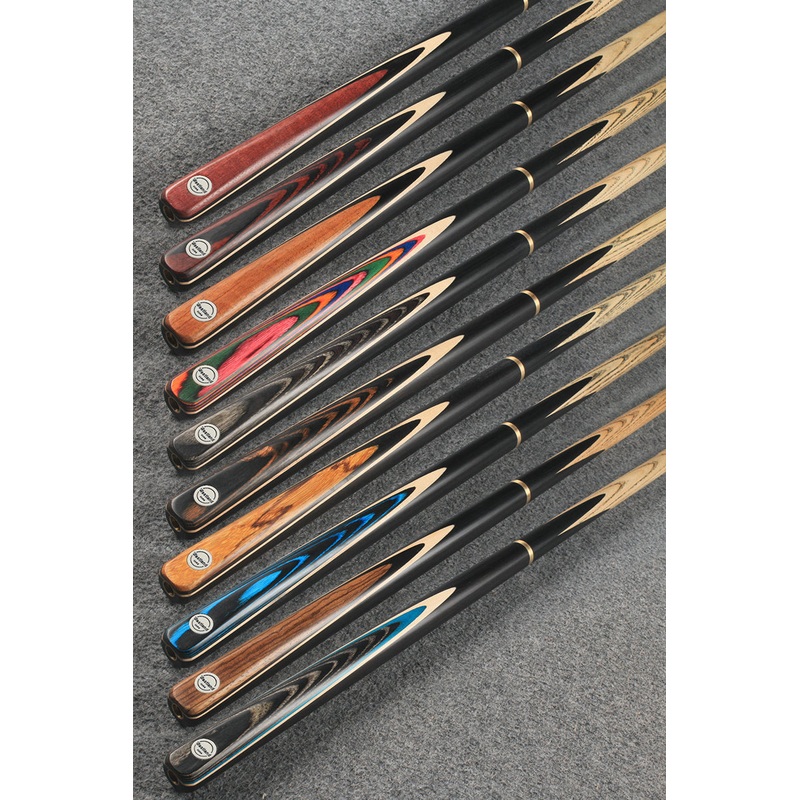 westland 3/4 ash snooker cues
