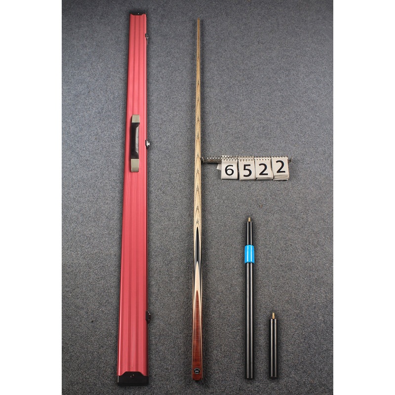 1 piece ash snooker cue # 6522