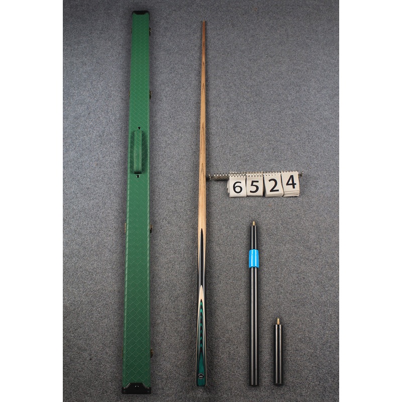 1 piece ash snooker cue # 6524