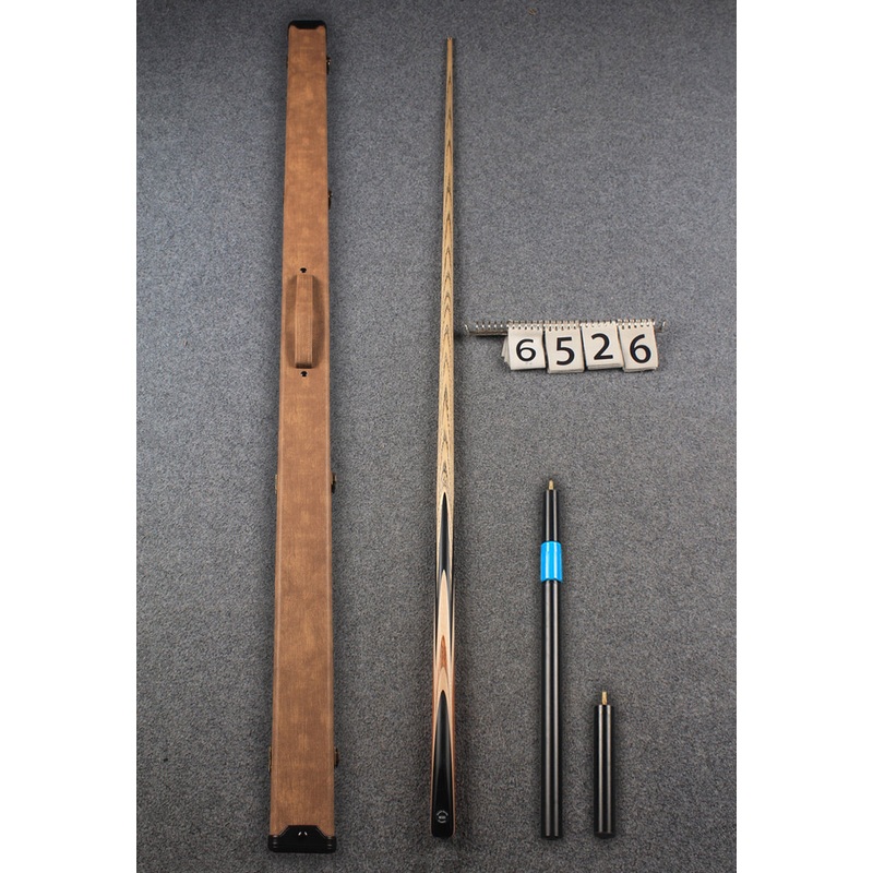 1 piece ash snooker cue # 6526