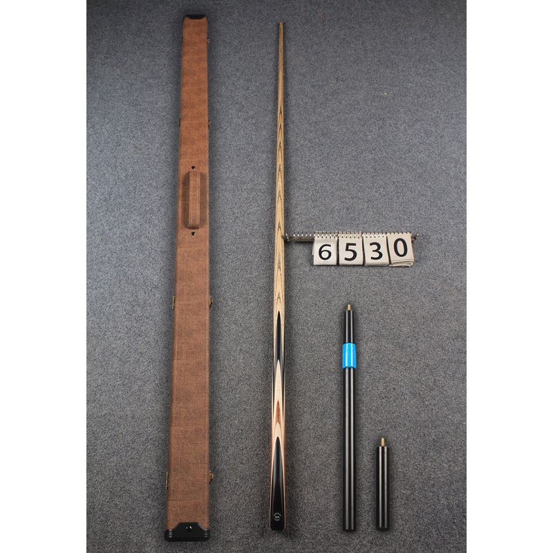 1 piece ash snooker cue # 6530