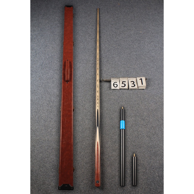 1 piece ash snooker cue # 6531
