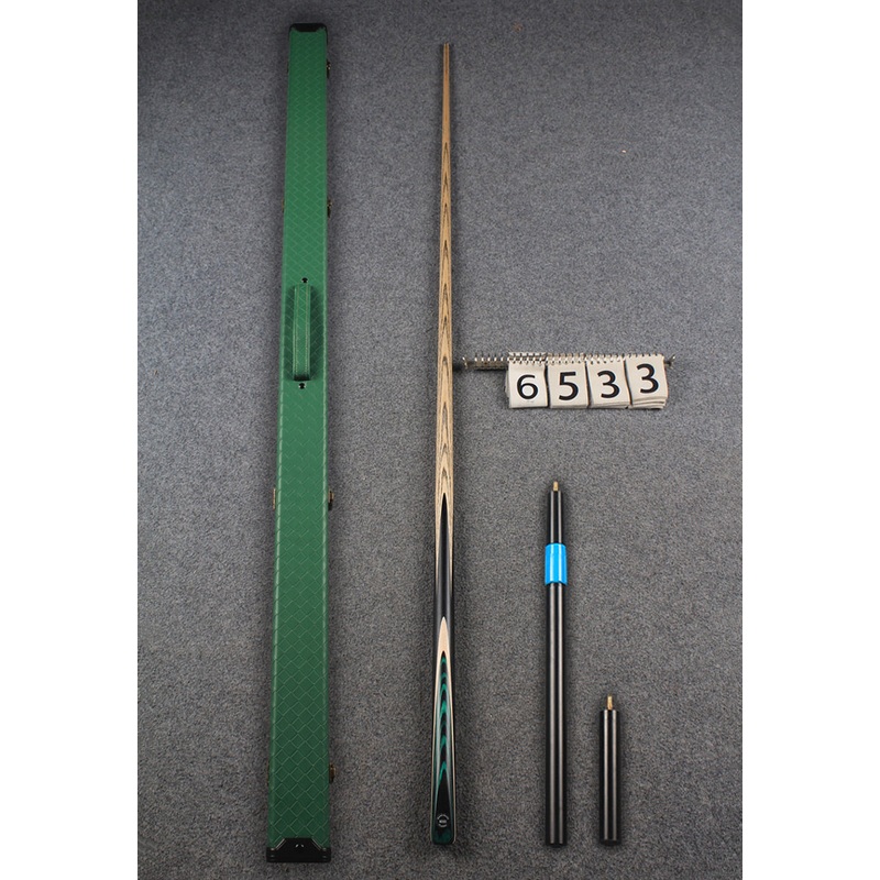 1 piece ash snooker cue # 6533