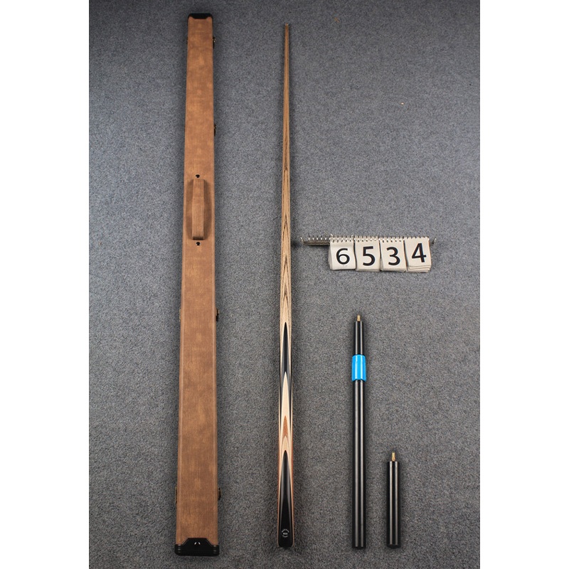 1 piece ash snooker cue # 6534