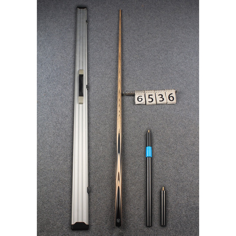 1 piece ash snooker cue # 6536