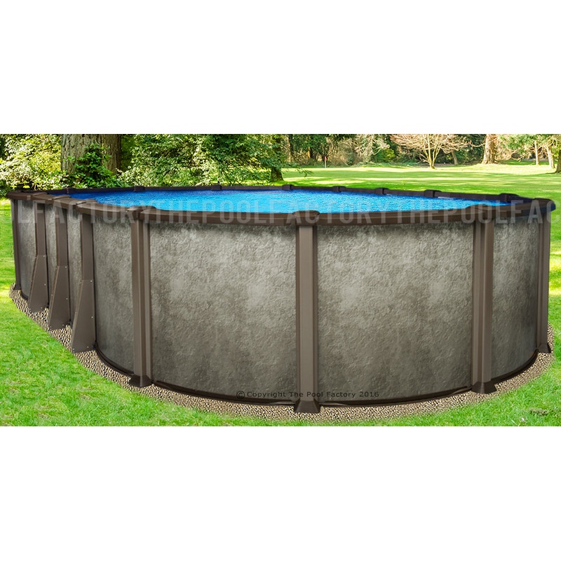 12’x20’x54″ Saltwater LX Oval Pool
